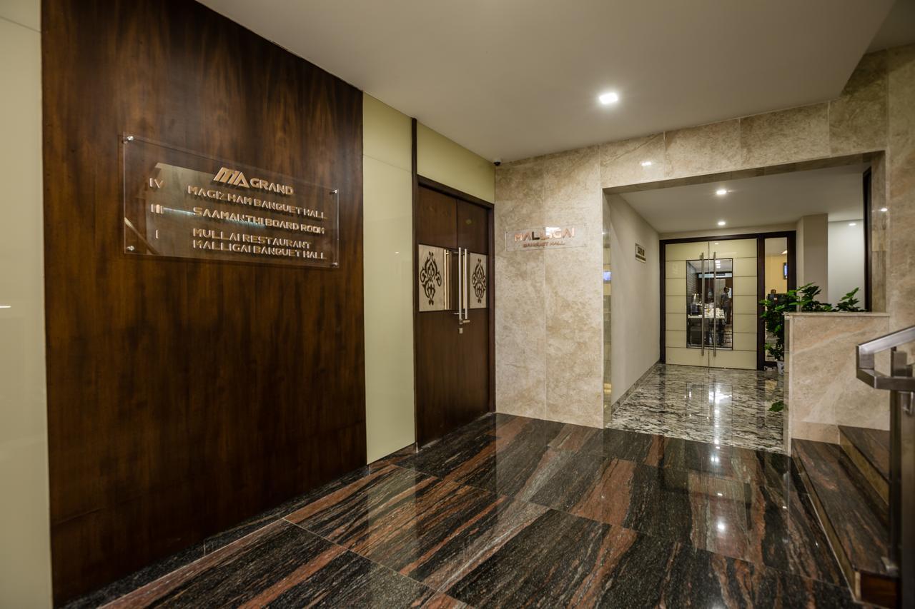 Hotel Ma Grand Pudukkottai Exterior photo