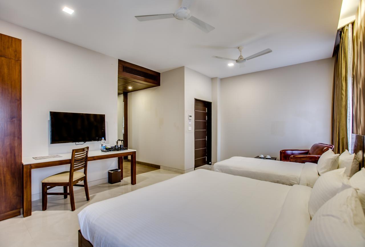 Hotel Ma Grand Pudukkottai Exterior photo