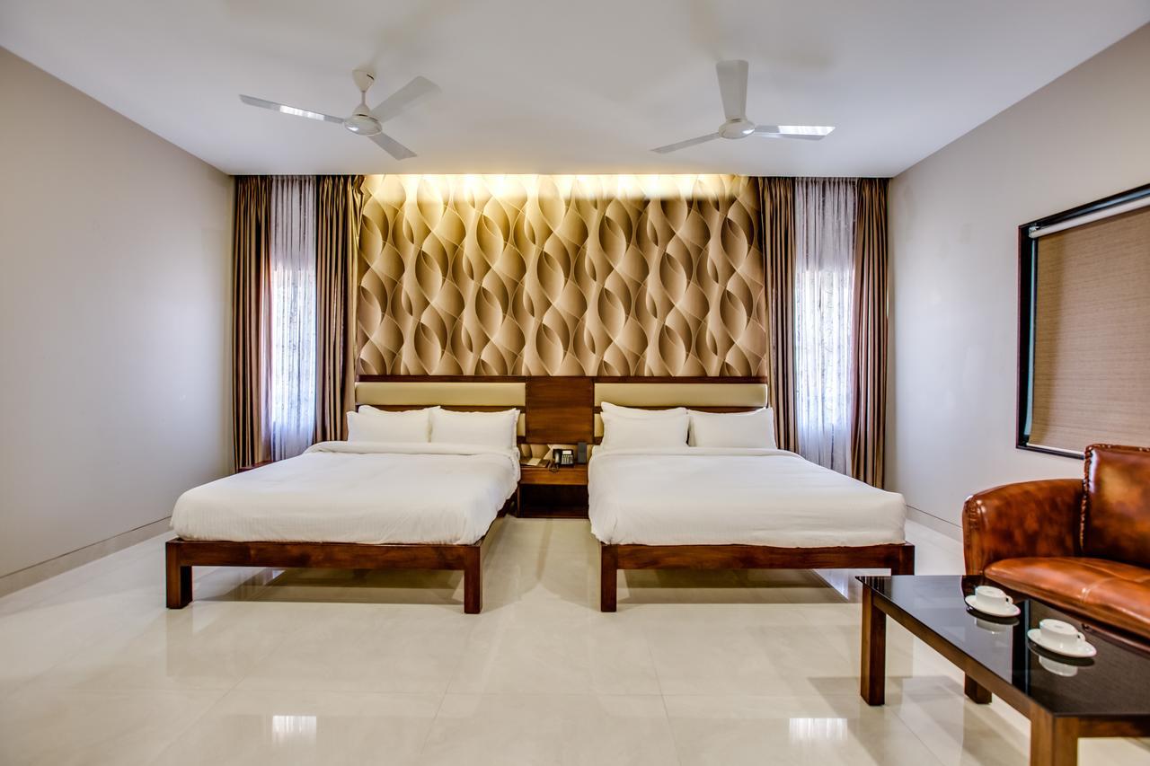 Hotel Ma Grand Pudukkottai Exterior photo